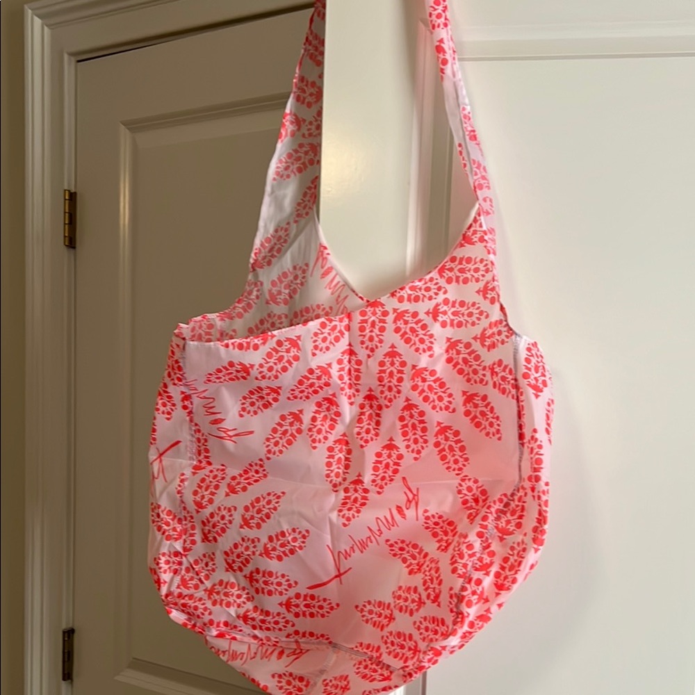 Floral Pink Tote Bag